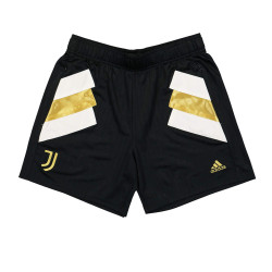 Adidas Men Juventus Turin Icon Shorts Black/White/Gold