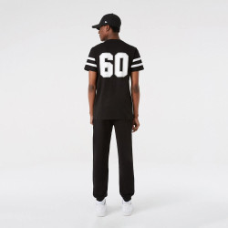 NEW ERA tričko NFL Jersey inspired tee LAS VEGAS RAIDERS Black