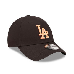 NEW ERA MLB LA Dodgers League Essential Black 9FORTY Adjustable Cap Black