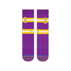 Stance Crew Nba Arena Collection Lakers Banner Purple