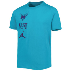 Nike Nk Essential Vs Block Tee Charlotte Hornets Turquoise