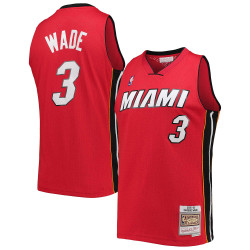 Mitchell & Ness Nba Swingman Jersey Alt. Miami Heat Wade Dwayne Red