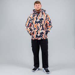 Páperova Bunda Peak Right Medium Heavy Down Jacket Dk.Blue
