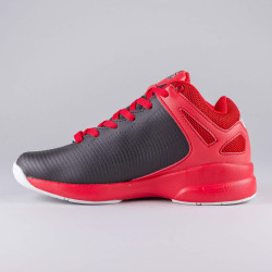 PEAK KIDS BASKETBALL SHOES BLACK/RED