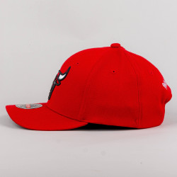 Mitchell & Ness NBA Team Ground 2.0 Stretch Snapback Chicago Bulls Red