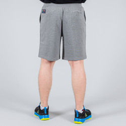 Peak Fiba Knitted Shorts Mid.Melange Gray