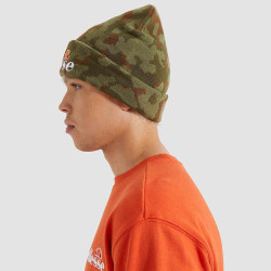 Ellesse Velly Camo Beanie Khaki