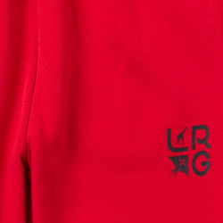 LRG STACKED MULTI LOGO JOGGER RED
