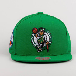 Mitchell & Ness NBA Conference Patch Snapback Boston Celtics Green