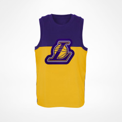 Outer Stuff Revitalize Tank Top Los Angeles Lakers Yellow/Purple