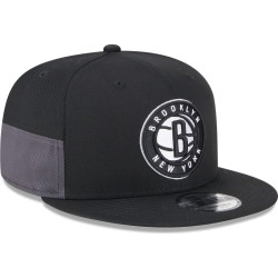 Šiltovka New Era 950 NBA Brooklyn Nets Multi Patch Black 9Fifty Snapback Cap čierna