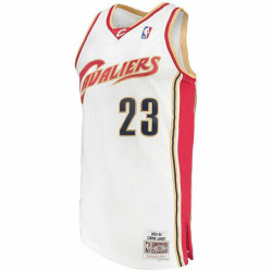 Mitchell & Ness Nba Swingman Jersey Home Cleveland Cavaliers James Lebron White