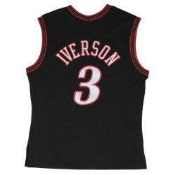 Mitchell & Ness Nba Swingman Jersey Road Philadelphia 76Ers Iverson Allen Black