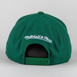 Šiltovka Mitchell & Ness NHL Minnesota Wild Team Ground 2.0 Pro Snapback zelená
