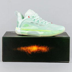 Peak Basketball Shoes Flash 5 Chinese Jade Jose Avarado Taichi Ultralight P-Soon Gouache Green