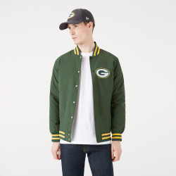 NEW ERA bunda NFL Team wordmark bomber GREEN BAY PACKERS Green