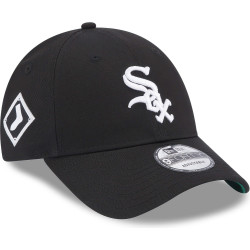 NEW ERA 940 MLB Team Side Patch Chicago White Sox 9FORTY Cap Black