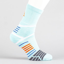 Basketbalové ponožky PEAK Basketball Socks bledomodré