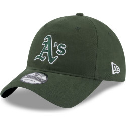 NEW ERA 920 MLB Team Script Oakland Athletics 9TWENTY Cap Green