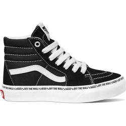 Vans JN SK8-Hi MINI VANS BLACK/TRUE WHITE (8-14+ YEARS)