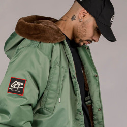 Grimey Wear Pasion Gamberra (Gp x Grmy) Parka Green