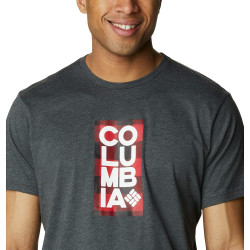 Columbia Columbia Trek™ Logo Short Sleeve Black/Grey