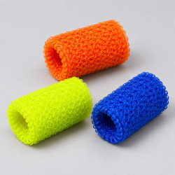 Chrániče prstov PEAK Finger Protector oranžovo-žlto-modré