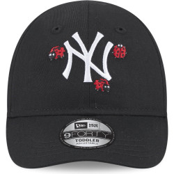 NEW ERA 940K MLB Outdoor New York Yankees Toddler 9FORTY Cap Black