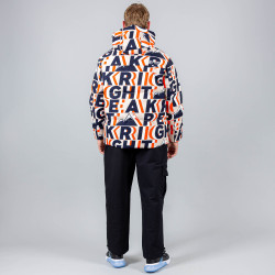 Páperova Bunda Peak Right Medium Heavy Down Jacket Dk.Blue