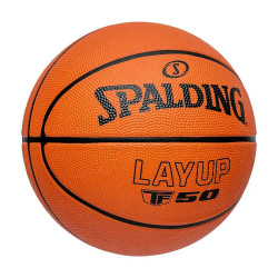 Spalding Layup TF-50 Rubber Basketball (sz. 4)