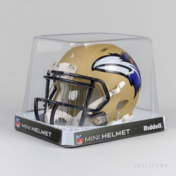 Miac Riddell Amp Mini Helmet Baltimore Ravens