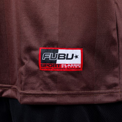 FUBU Corporate Gardient Football Jersey orange/brown