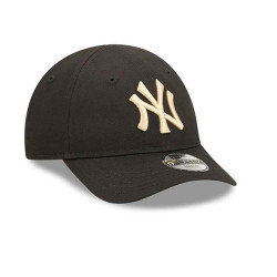 New Era MLB New York Yankees Toddler League Essential Black 9FORTY Adjustable Cap Black