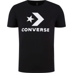 Converse Chevron Logo Tee Black