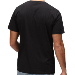 Re:Covered NFL Core Logo T-Shirt Baltimore Ravens Solid Black