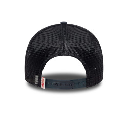 Šiltovka NEW ERA 940 Af trucker oval canvas distress tmavomodrá
