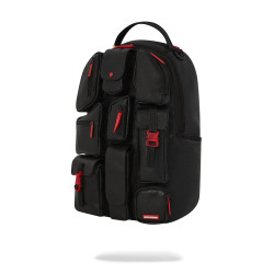 Sprayground Zillion Pockets Airfreight Backpack Black