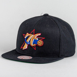 Šiltovka Mitchell & Ness Philadelphia 76ers Team Ground 2.0 Snapback čierna