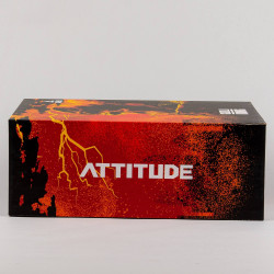 Peak Basketball Match Shoes Andrew Wiggins Signature Model Attitude Kong Black/Autumn
 Orange