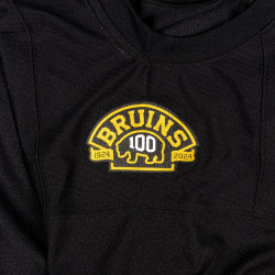 Outer Stuff Nhl Replica Home/Team Color Jersey - Boston Bruins - Black