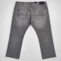 Džínsy Kangol Zanie Plus Jeans Grey Wash šedé