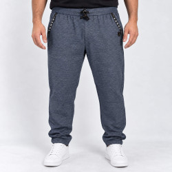 Tepláky Kangol Cullen Plus Size Jogger tmavomodré
