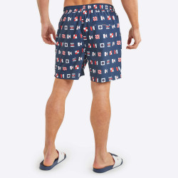 Nautica Kinloss 6” Swim Short Dark Navy