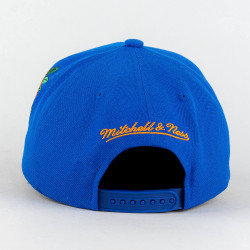 Mitchell & Ness SECONDARY ROSES PRO SNAPBACK NEW YORK KNICKS Blue