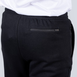 Peak Knitted Pants Black