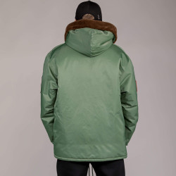 Grimey Wear Pasion Gamberra (Gp x Grmy) Parka Green