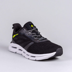 PEAK RUNNING SHOES BLACK