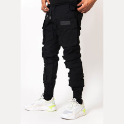 Sixth June Cargo Pants 22630 Black