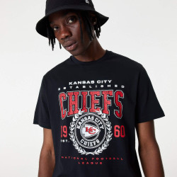 NEW ERA New Era NFL Team Graphic Kansas City Chiefs T-Shirt Black