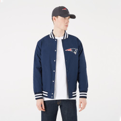 NEW ERA bunda NFL Team wordmark bomber NEW ENGLAND PATRIOTS Blue